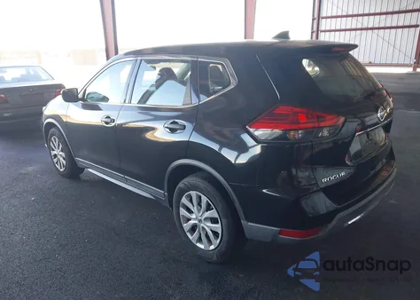 2017 Nissan Rogue S from USA, damaged, VIN KNMAT2MTXHP576824